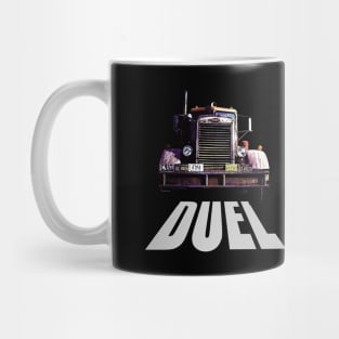 Duel Movie Poster - Peterbilt Truck Mug